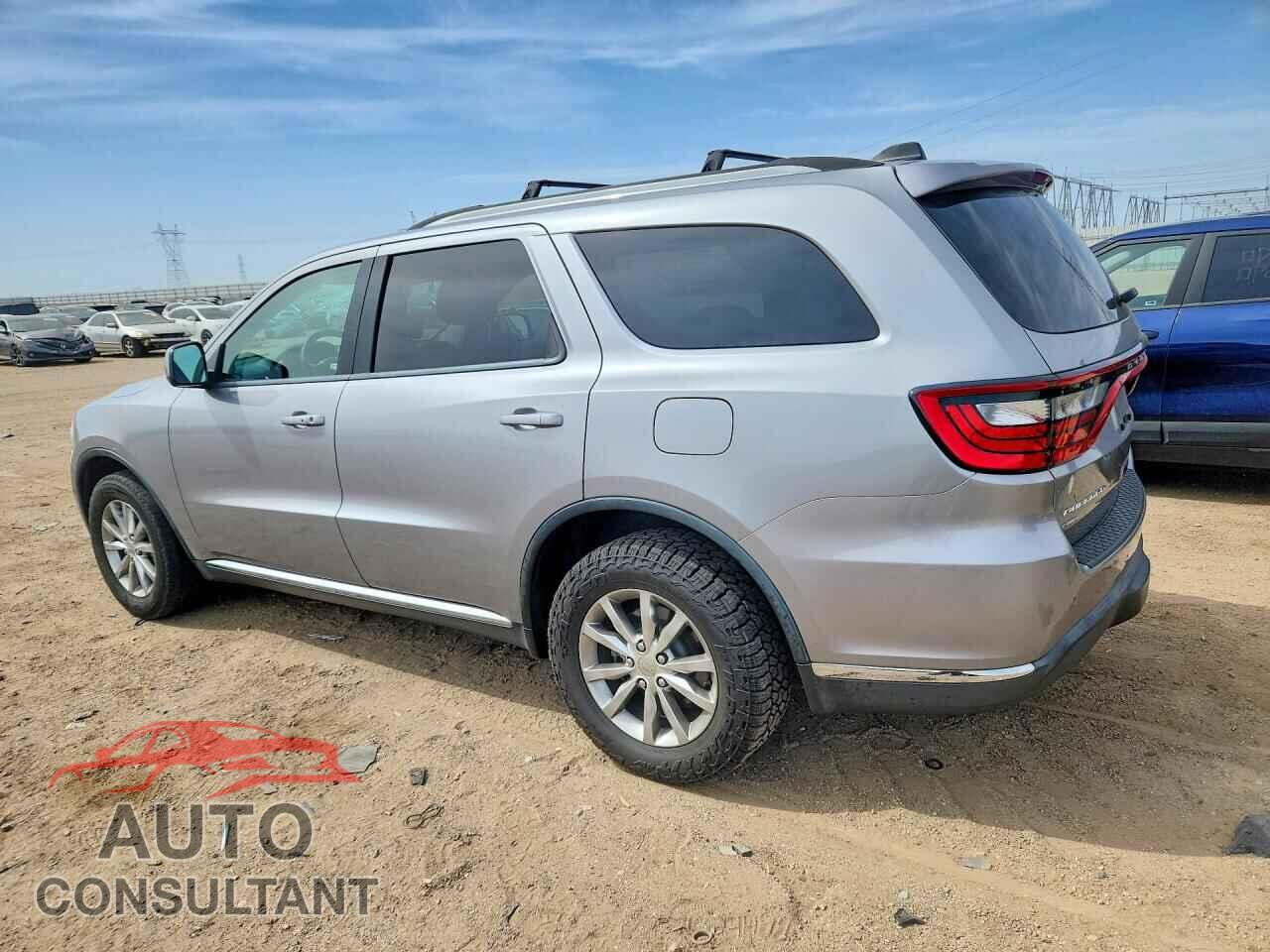DODGE DURANGO 2017 - 1C4RDJAG9HC686966