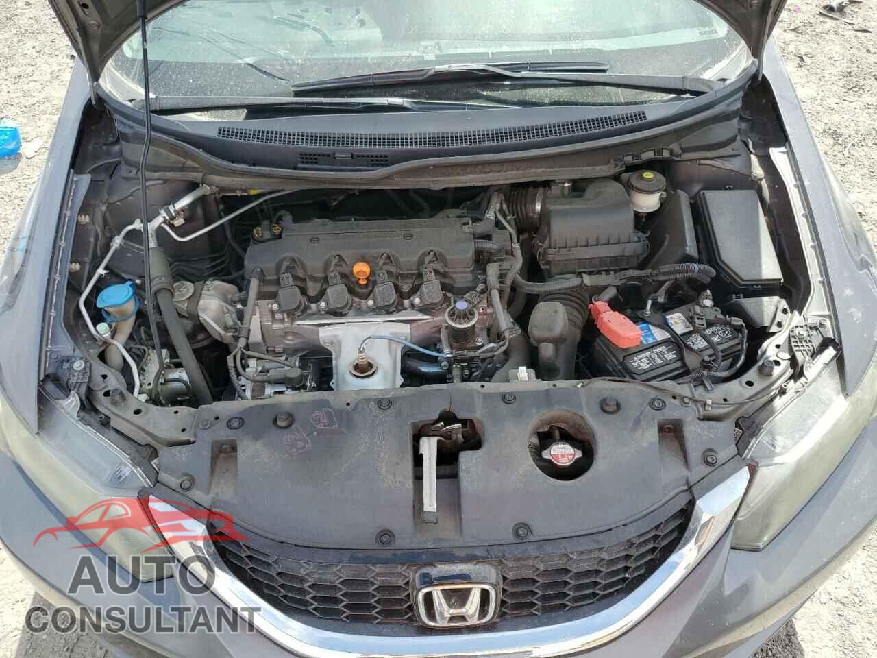 HONDA CIVIC 2014 - 19XFB2F88EE051046
