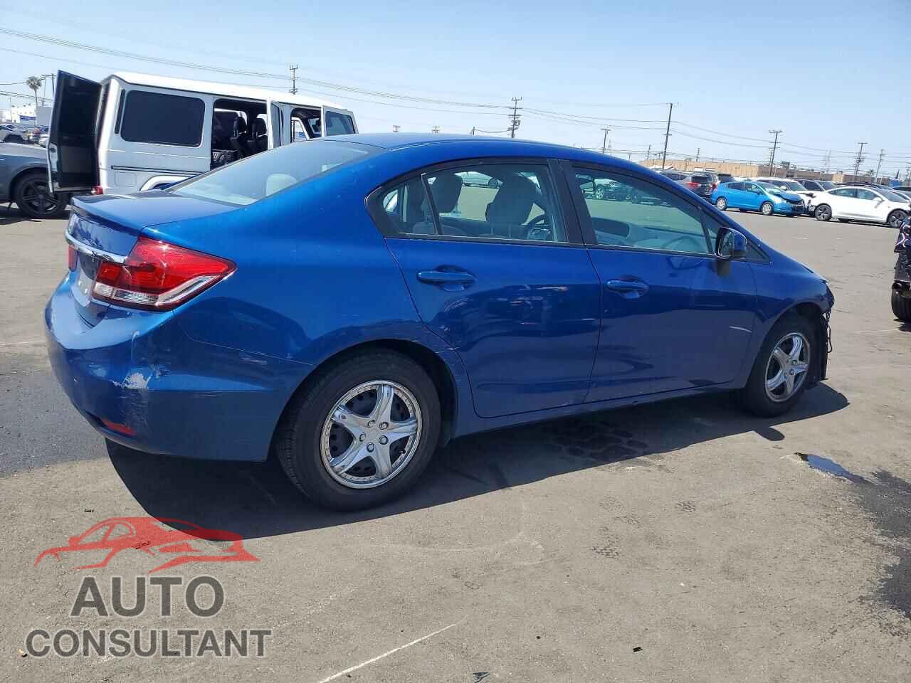 HONDA CIVIC 2013 - 19XFB2F59DE206952