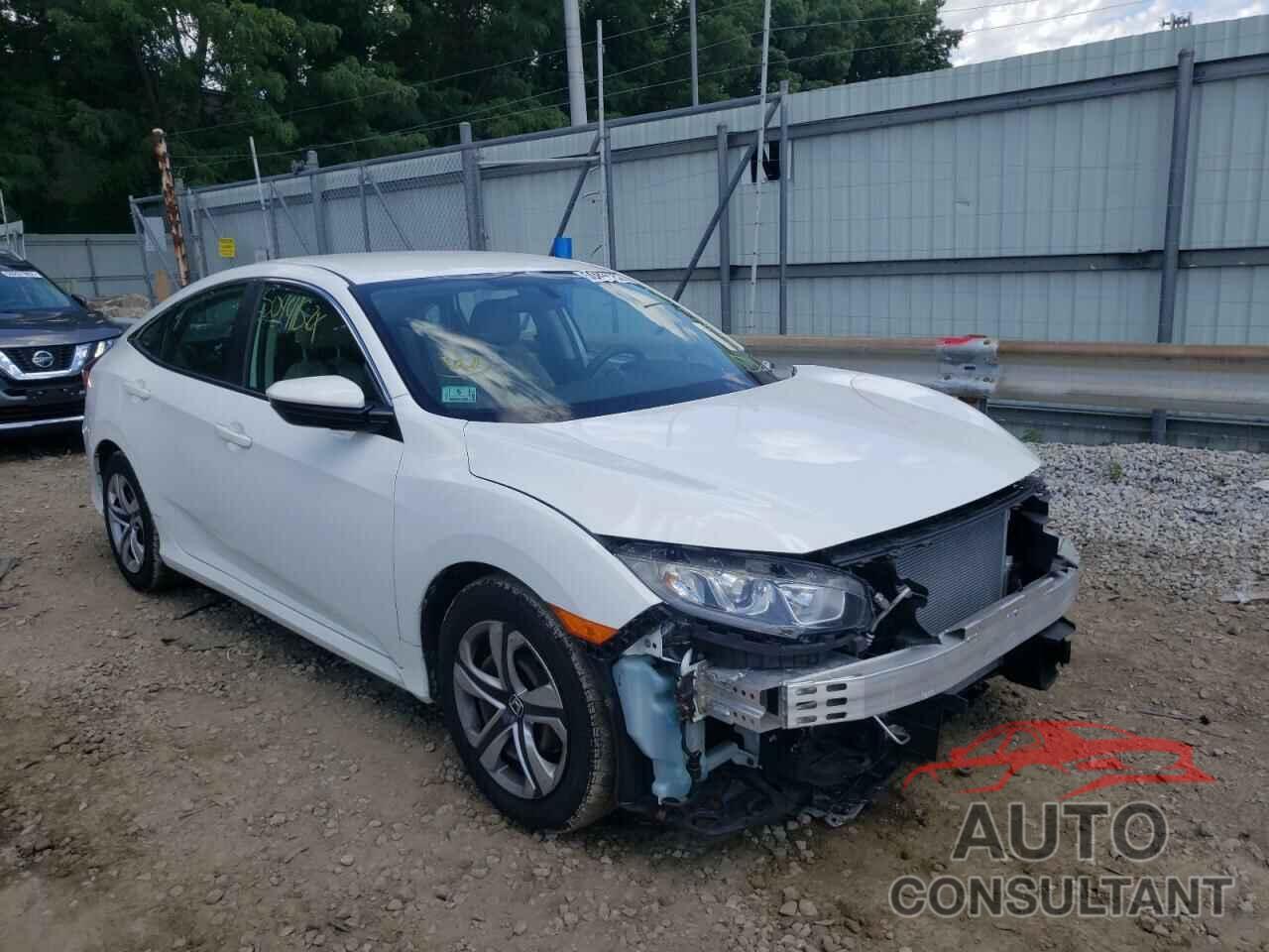 HONDA CIVIC 2017 - 19XFC2F50HE206860