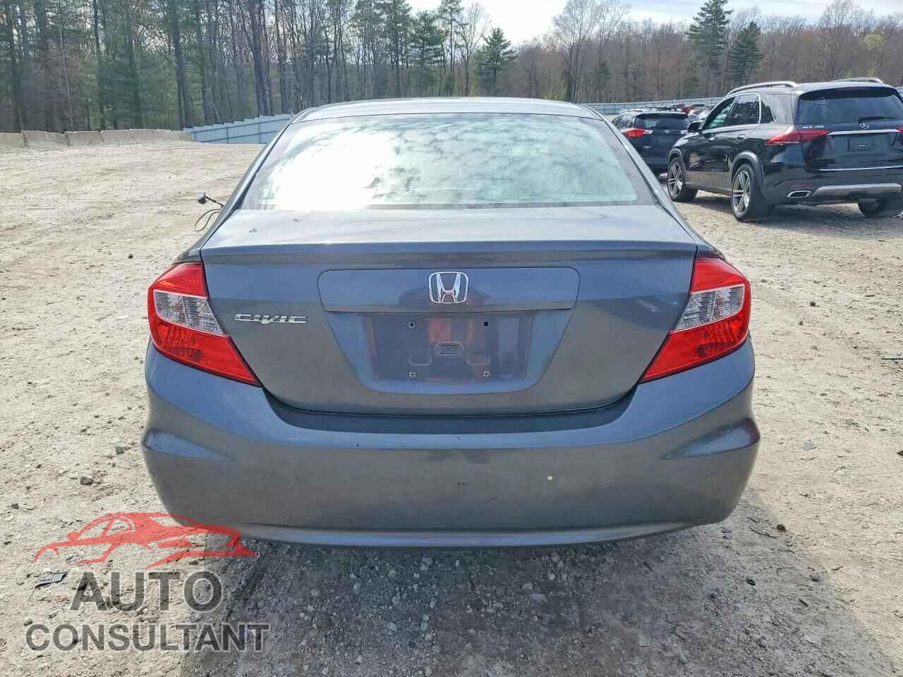 HONDA CIVIC 2012 - 2HGFB2F87CH307826