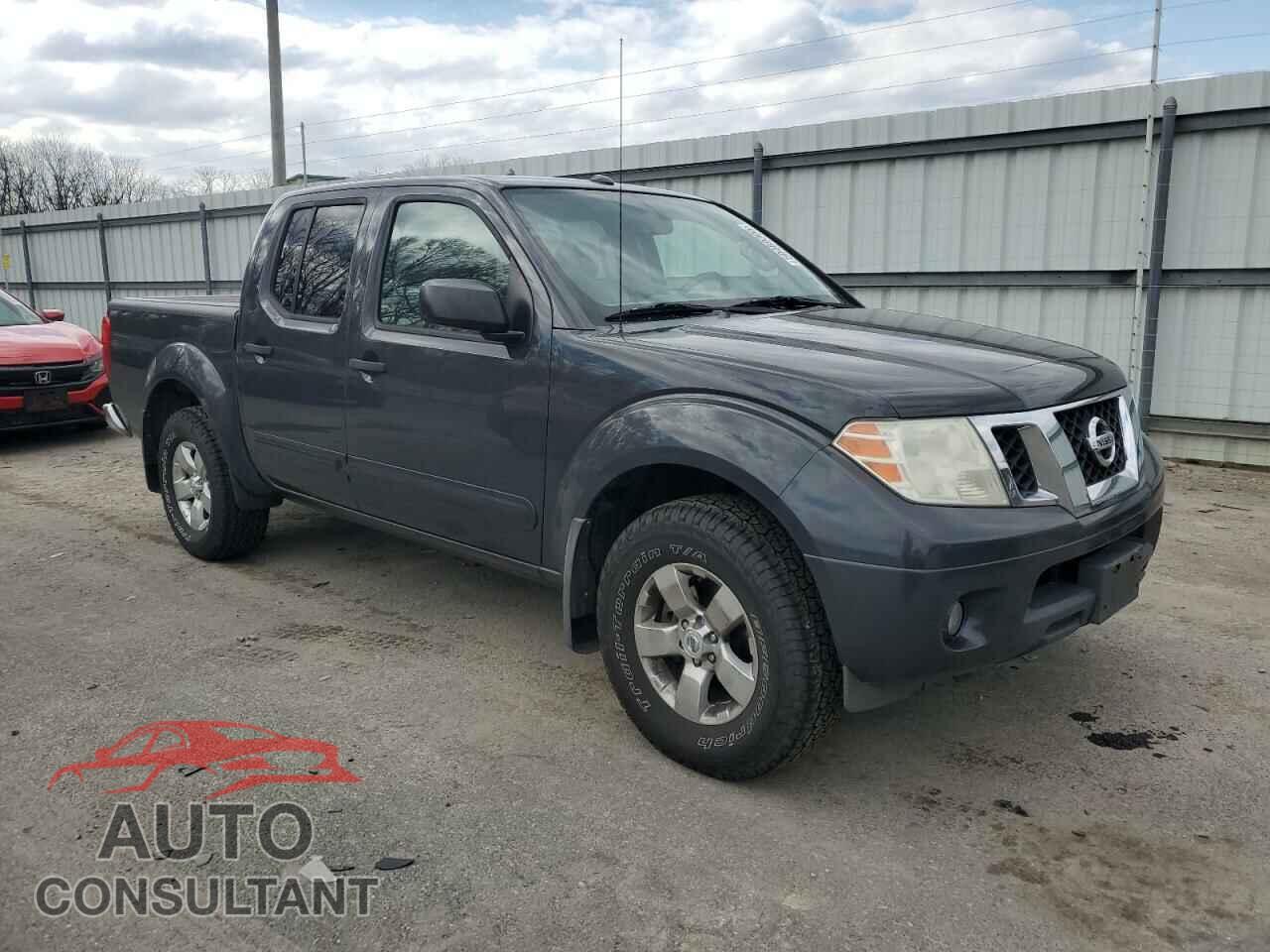 NISSAN FRONTIER 2013 - 1N6AD0EV7DN740874