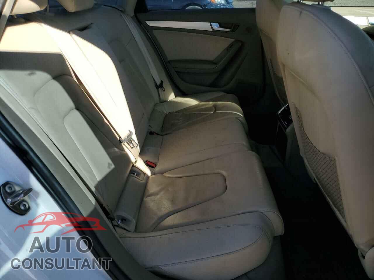 AUDI A4 2009 - WAUSF78K09N036807