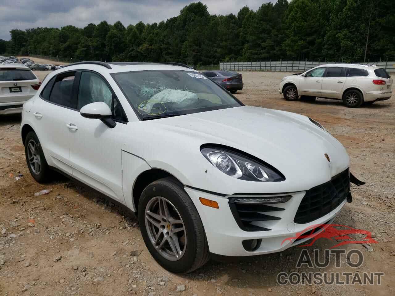 PORSCHE MACAN 2018 - WP1AA2A51JLB01182