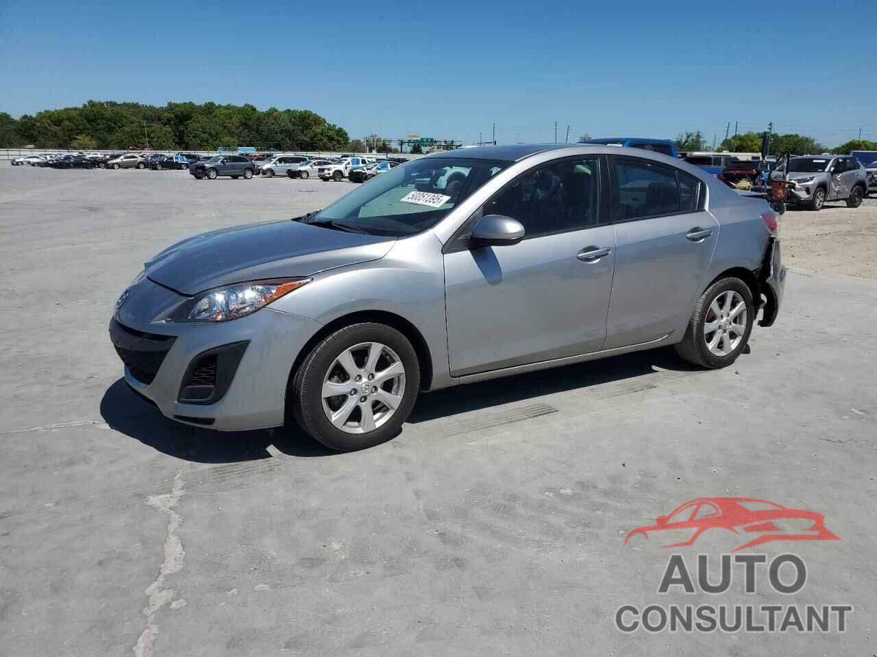 MAZDA 3 2011 - JM1BL1VG2B1391094