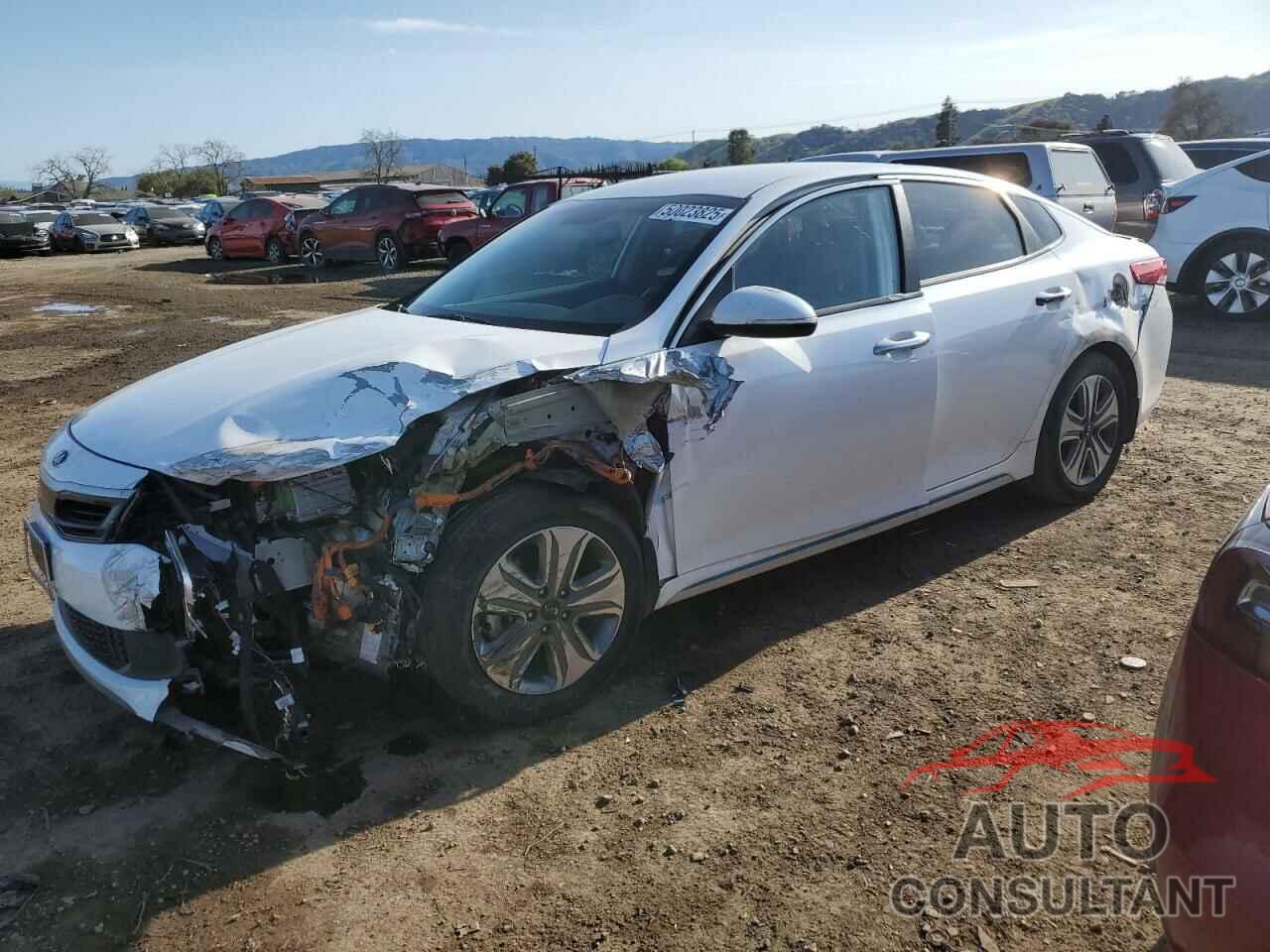 KIA OPTIMA 2017 - KNAGV4LDXH5010729