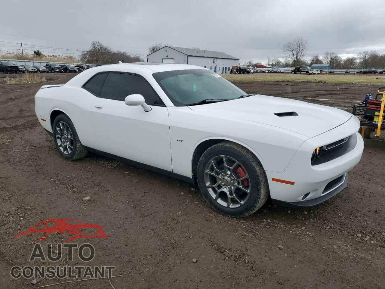 DODGE CHALLENGER 2017 - 2C3CDZGG1HH555821