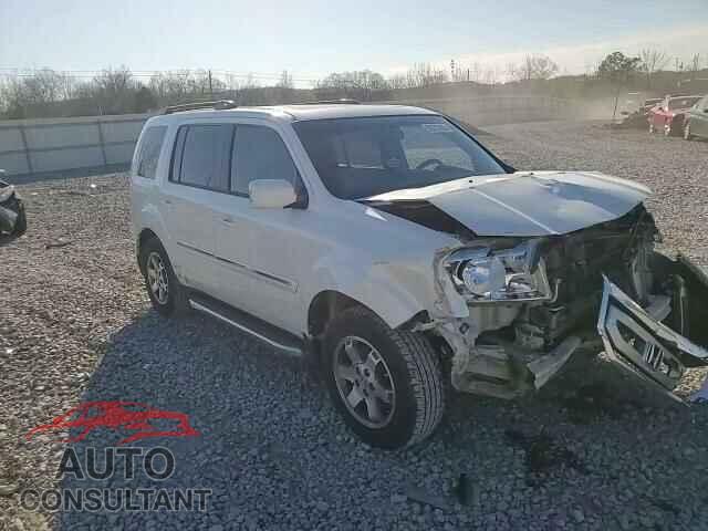 HONDA PILOT 2011 - 5FNYF3H96BB042635