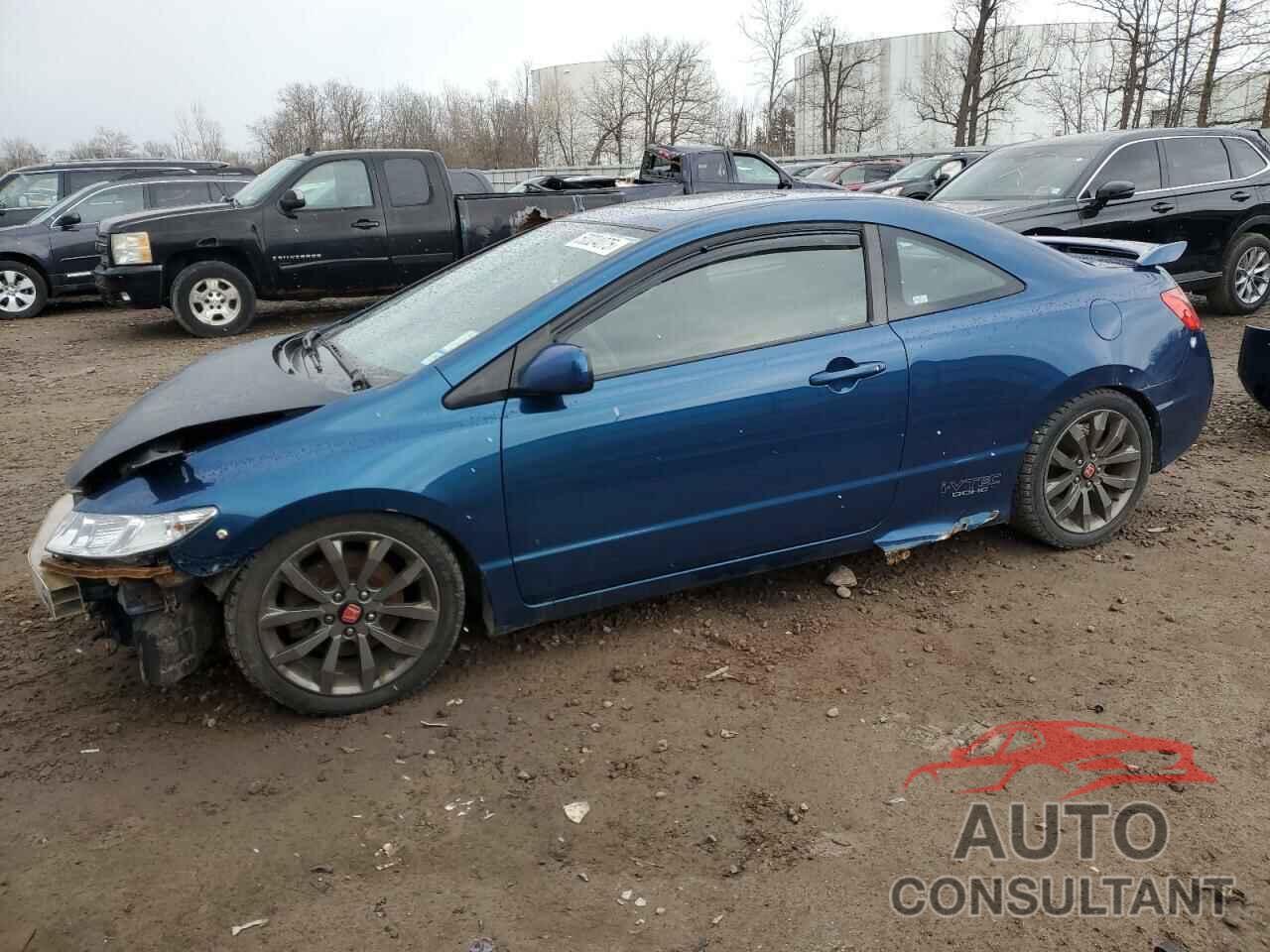 HONDA CIVIC 2009 - 2HGFG21589H702167