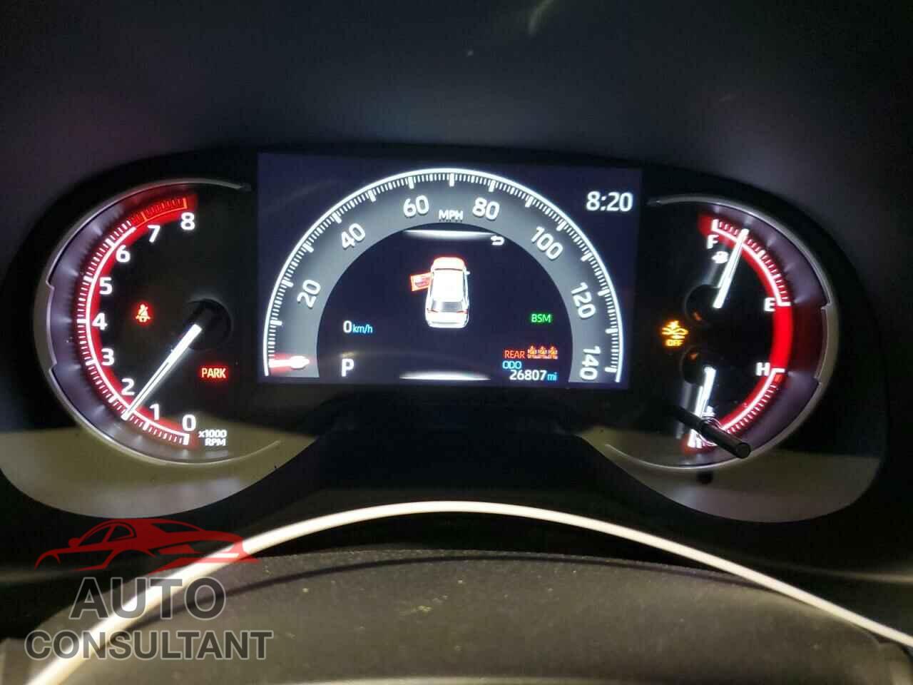 TOYOTA RAV4 2023 - JTMP1RFV2PD094937