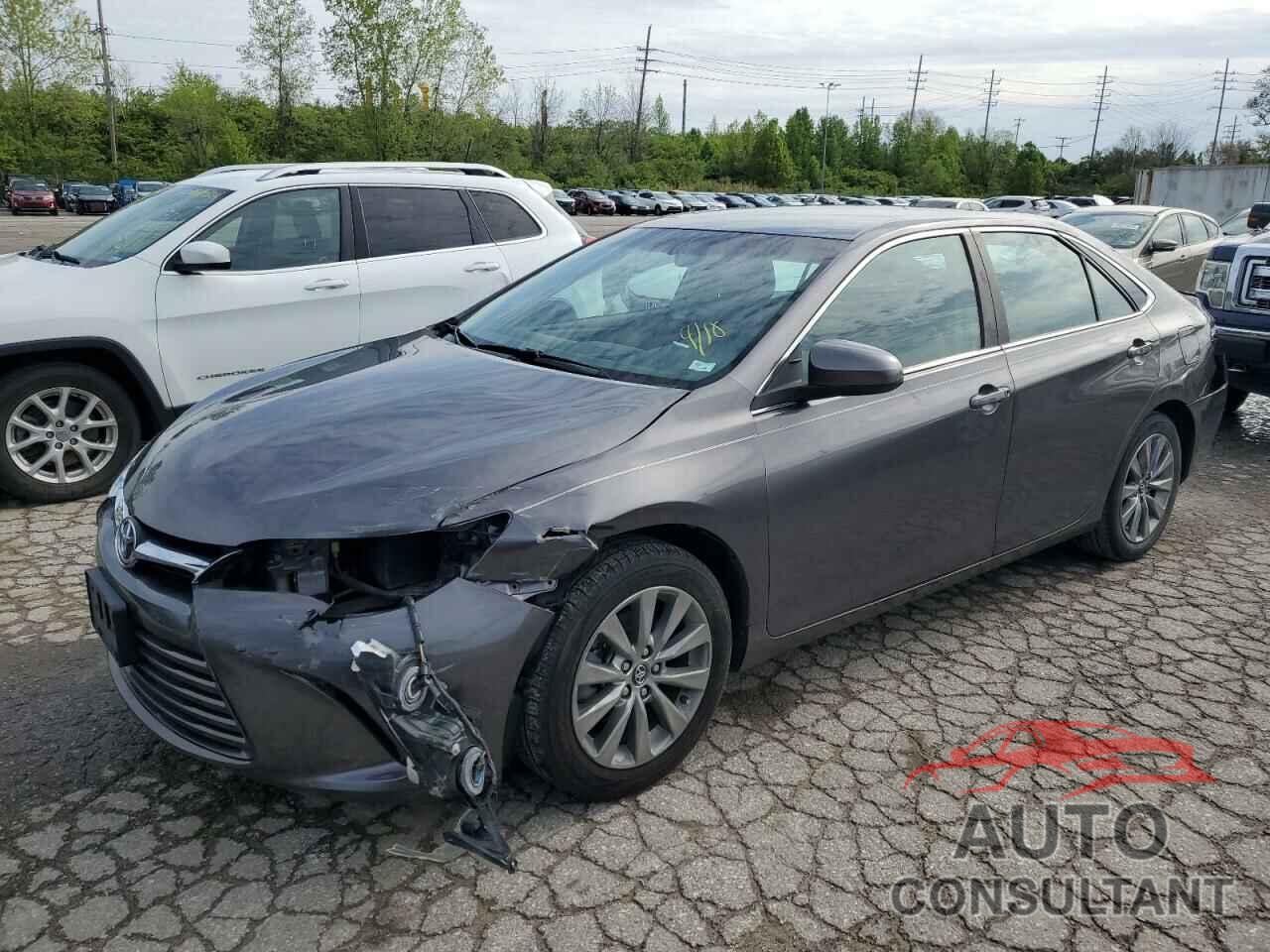 TOYOTA CAMRY 2017 - 4T1BF1FK4HU689689