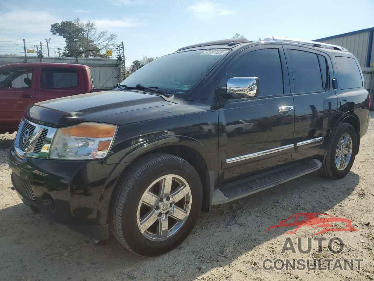 NISSAN ARMADA 2013 - 5N1BA0NF3DN605587