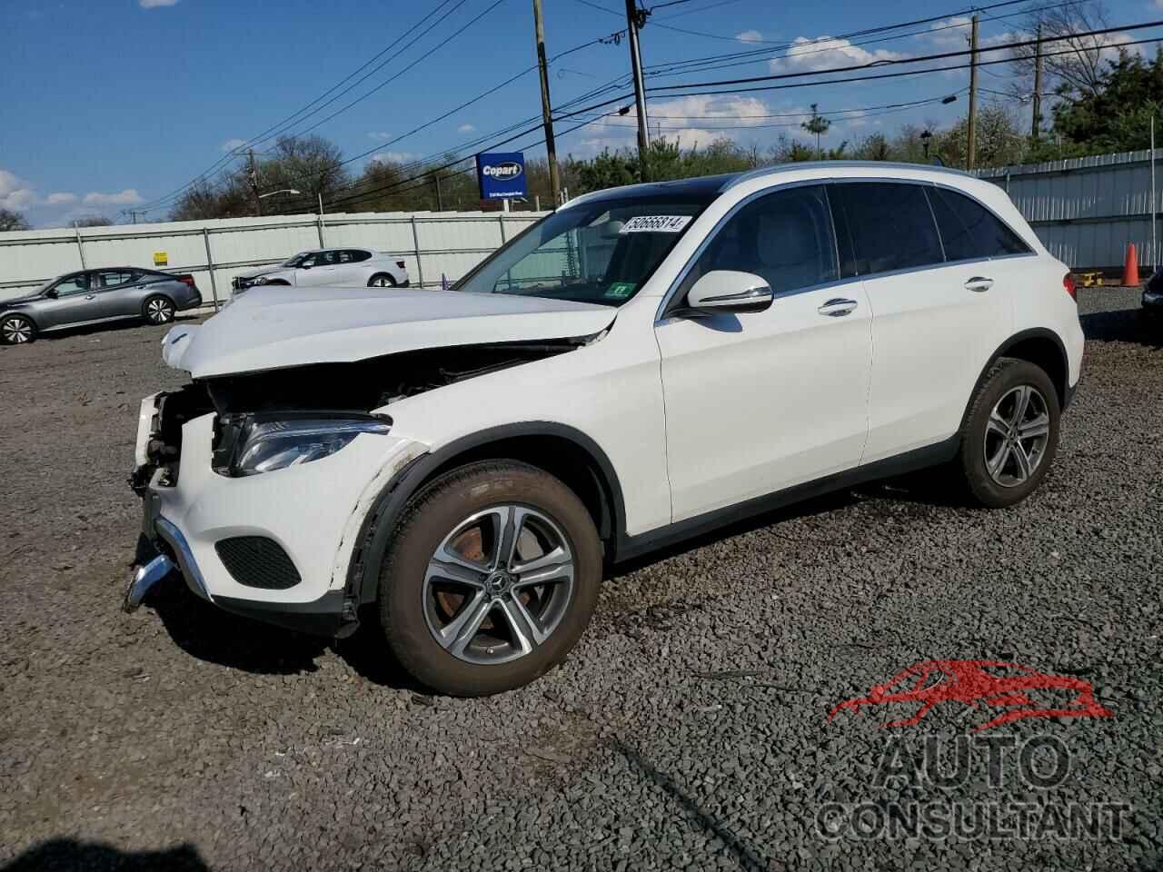 MERCEDES-BENZ GLC-CLASS 2018 - WDC0G4KB9JV093309