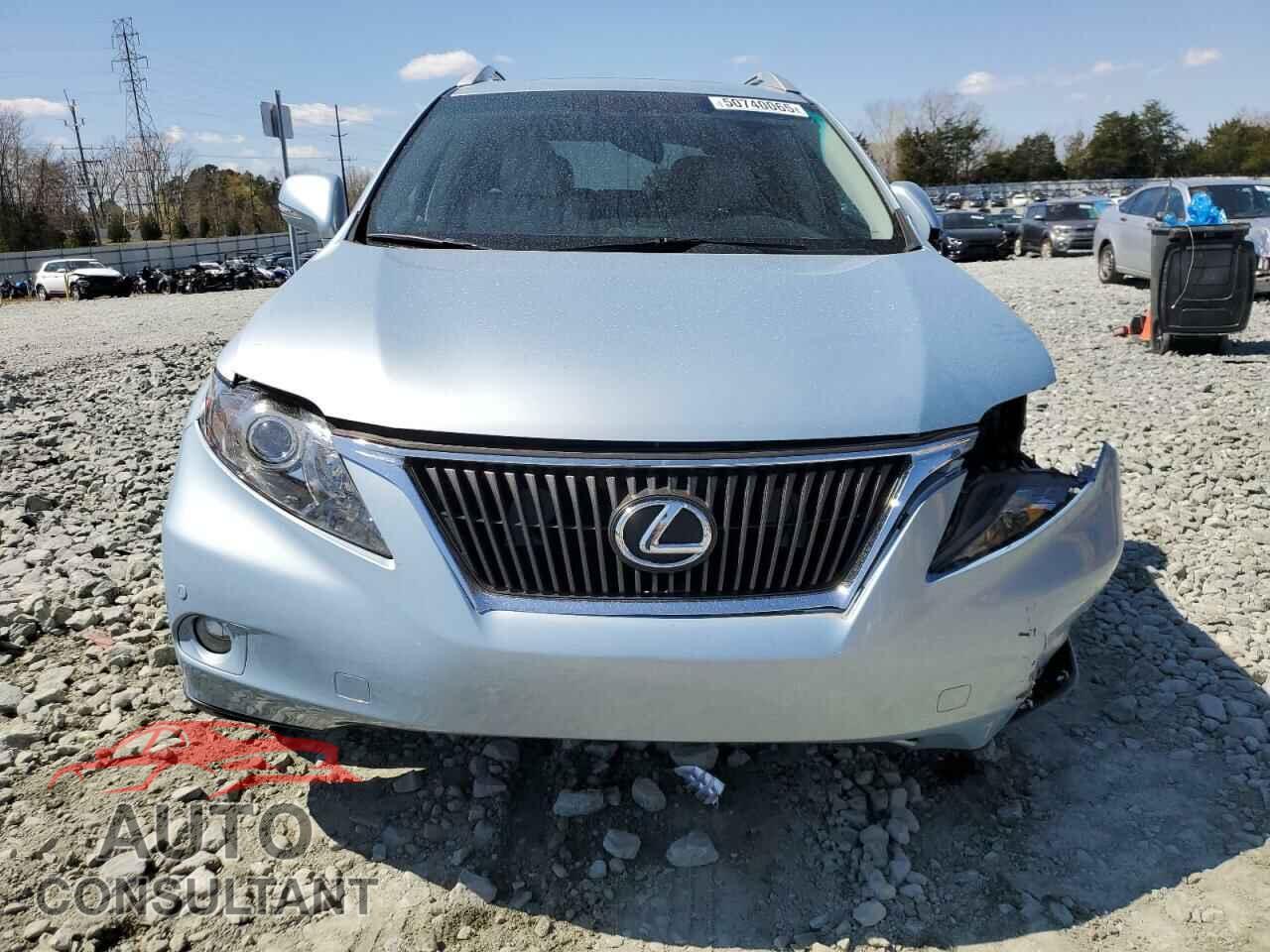 LEXUS RX350 2011 - 2T2ZK1BA5BC045467