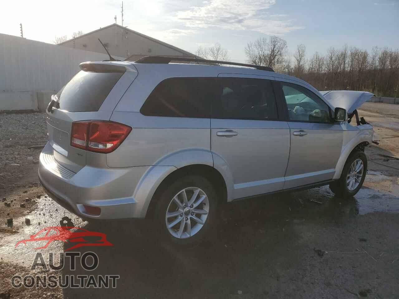 DODGE JOURNEY 2014 - 3C4PDCBG3ET283566