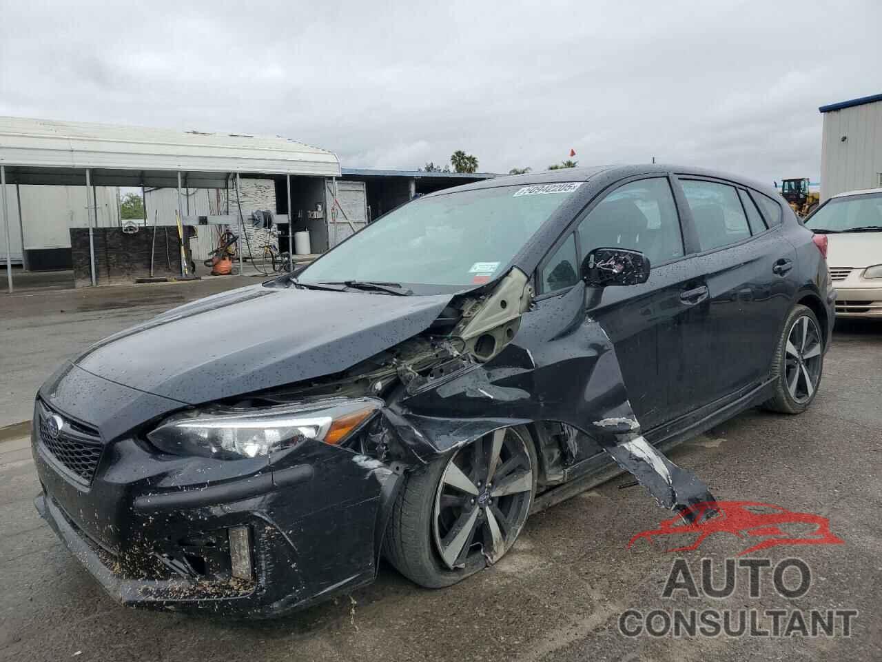 SUBARU IMPREZA 2019 - 4S3GTAM69K3731330