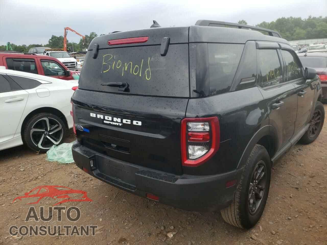FORD BRONCO 2021 - 3FMCR9B62MRA80184