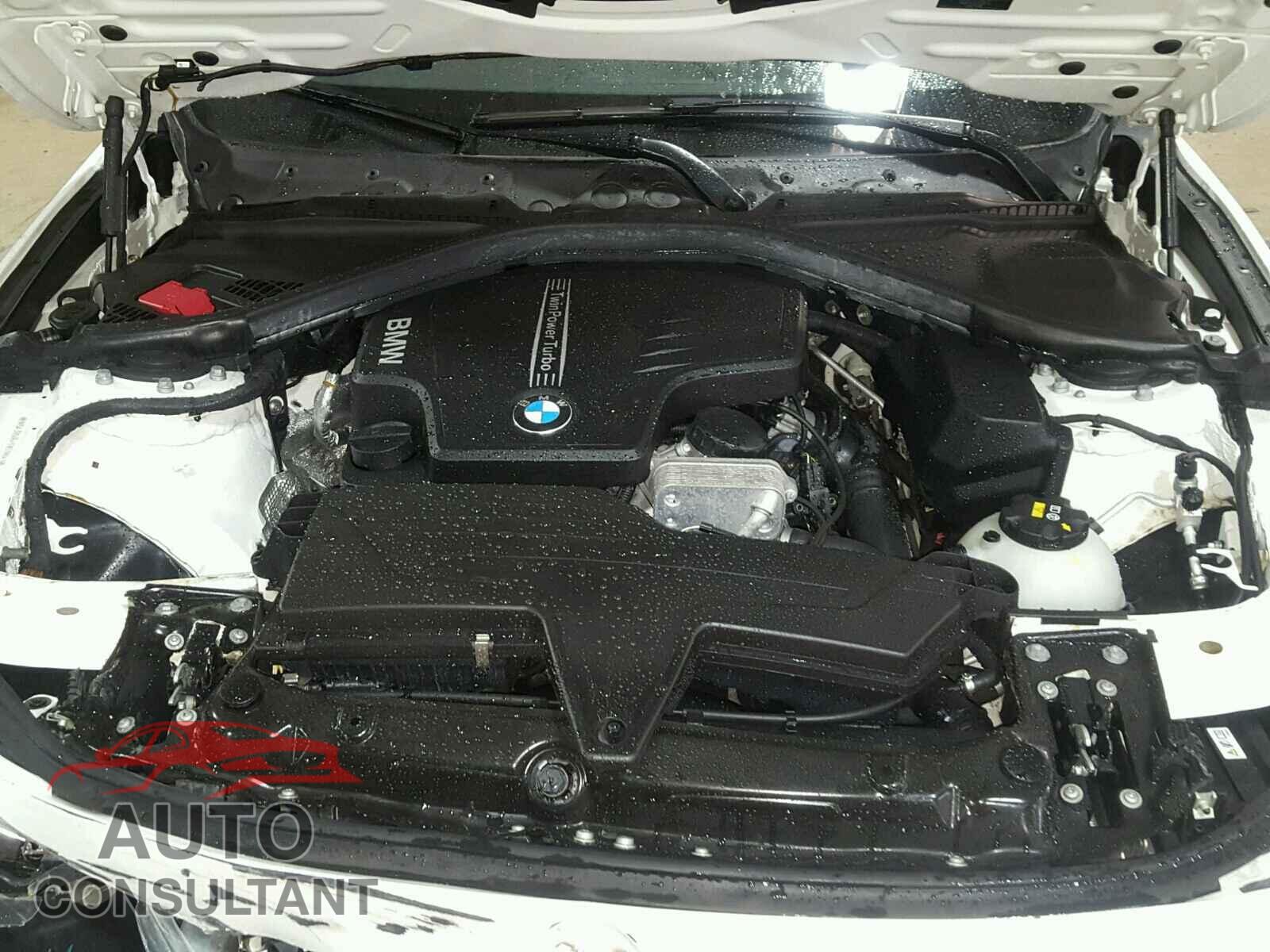 BMW 3 SERIES 2015 - WBA3B5G54FNS19641