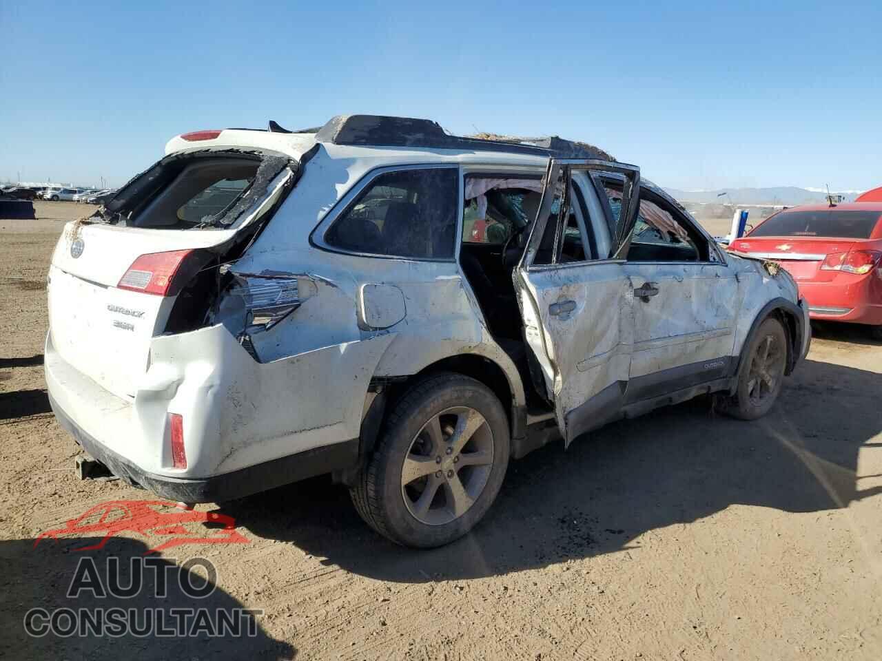 SUBARU OUTBACK 2014 - 4S4BRDPC8E2233170