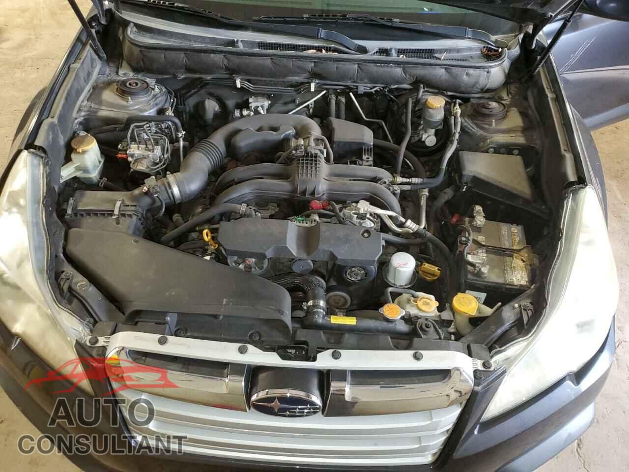 SUBARU OUTBACK 2013 - 4S4BRBLC3D3210236