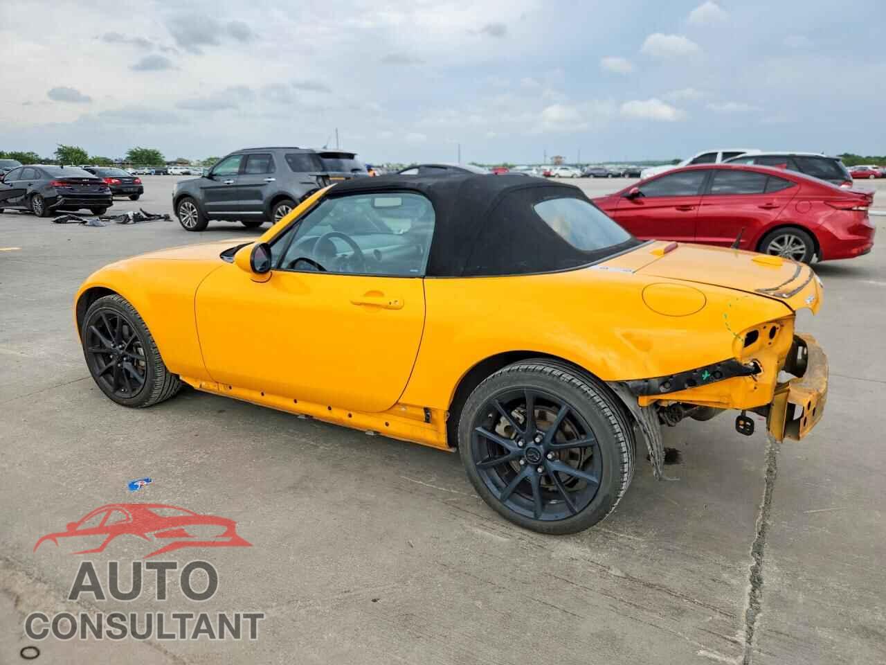 MAZDA MX5 2009 - JM1NC25F490203346