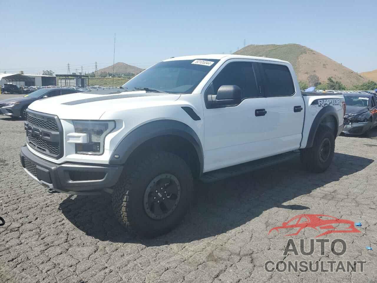 FORD F150 2017 - 1FTFW1RG1HFB66020