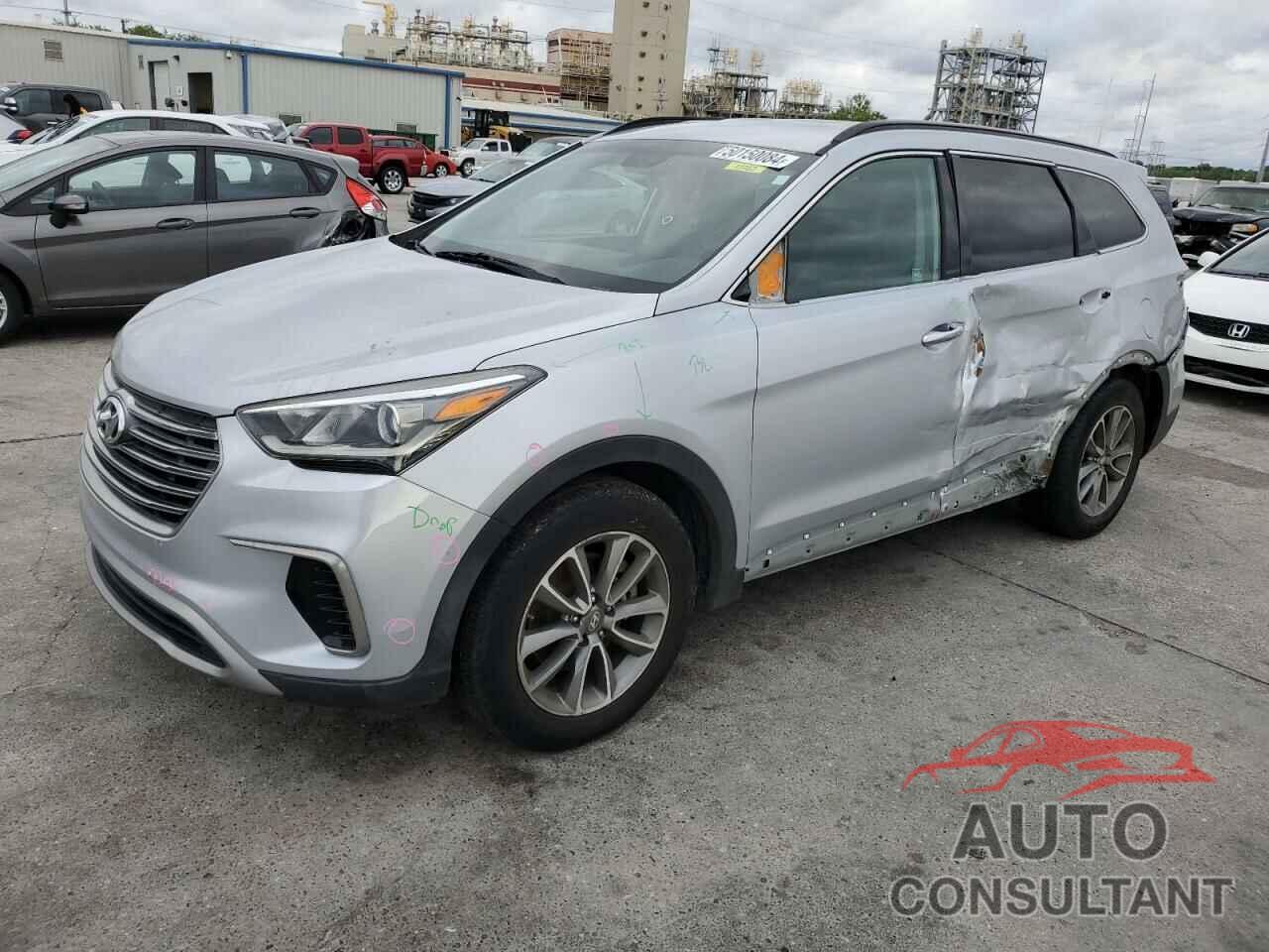 HYUNDAI SANTA FE 2018 - KM8SM4HF1JU270857