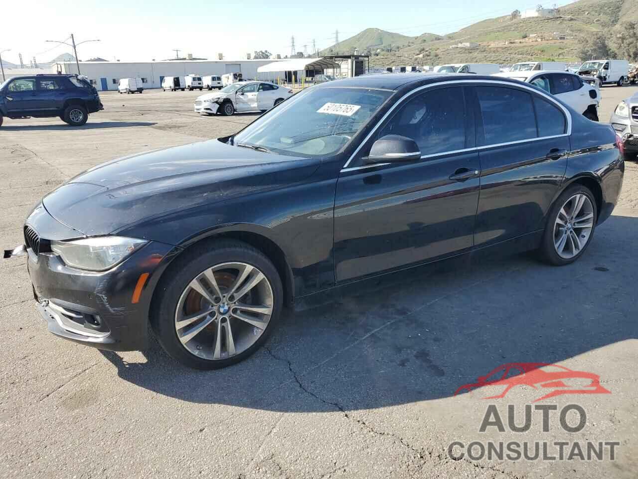 BMW 3 SERIES 2017 - WBA8B9G39HNU53434