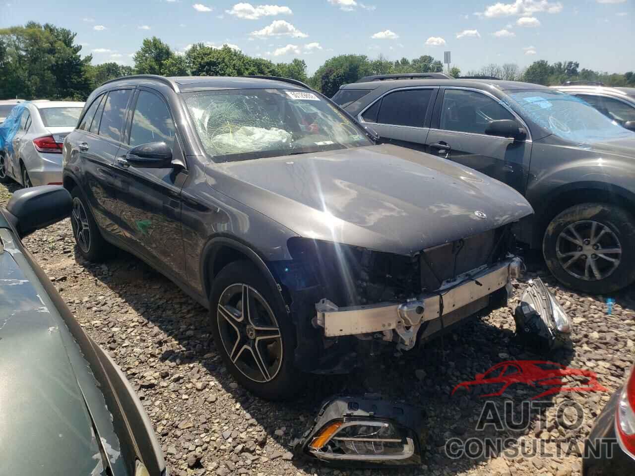 MERCEDES-BENZ GLC-CLASS 2020 - W1N0G8EB8LF856371