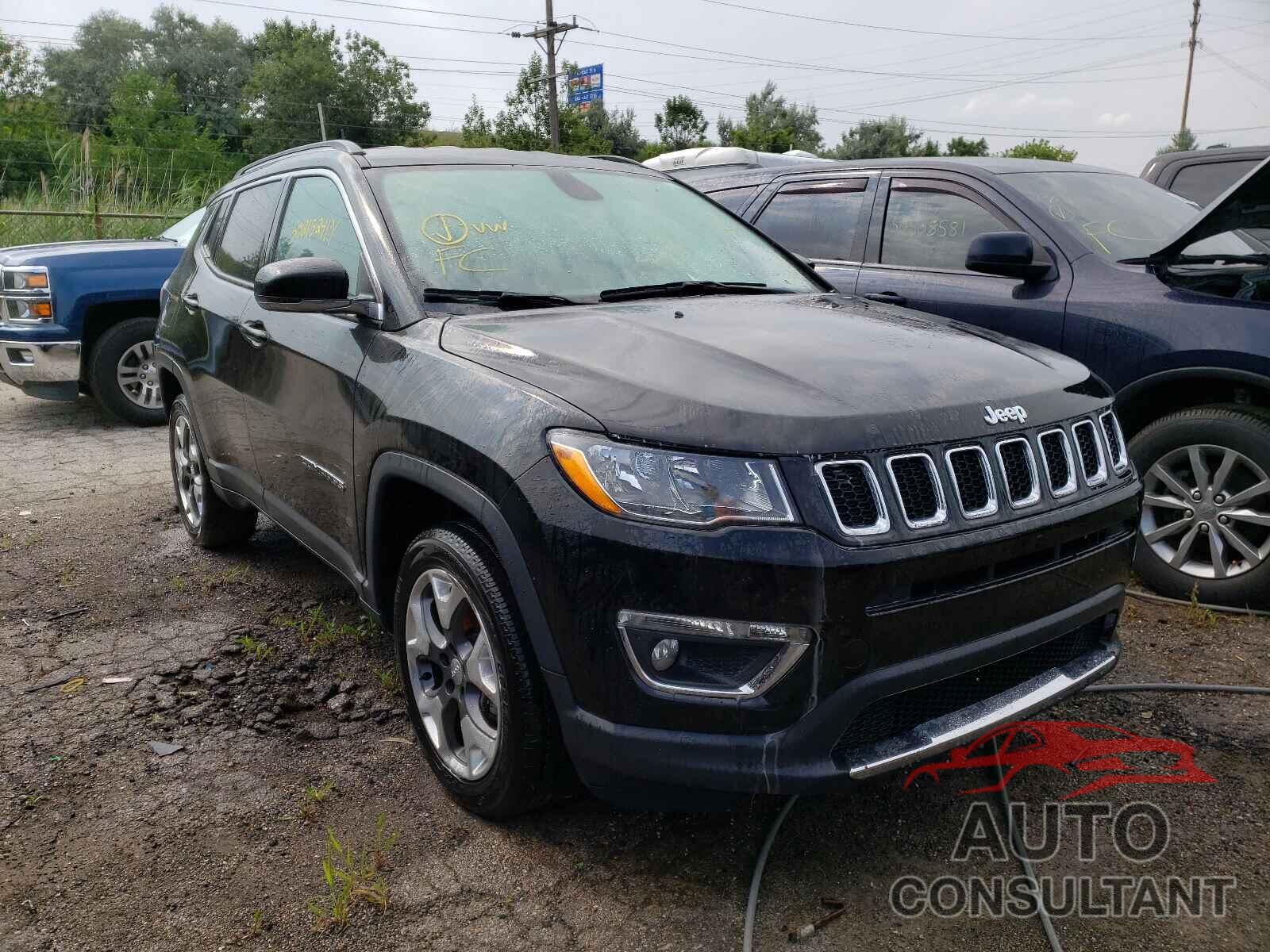 JEEP COMPASS 2019 - 3C4NJDCB3KT812731
