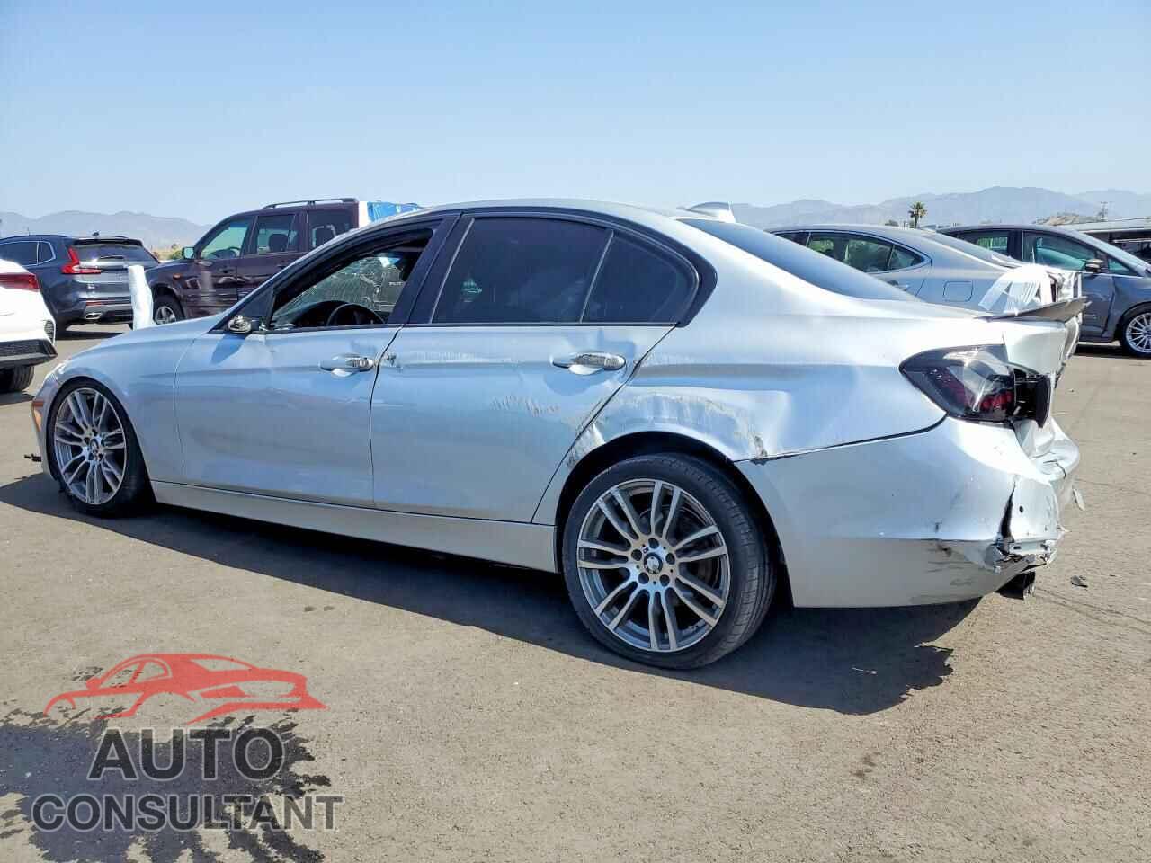 BMW 3 SERIES 2013 - WBA3A5C55DF603119