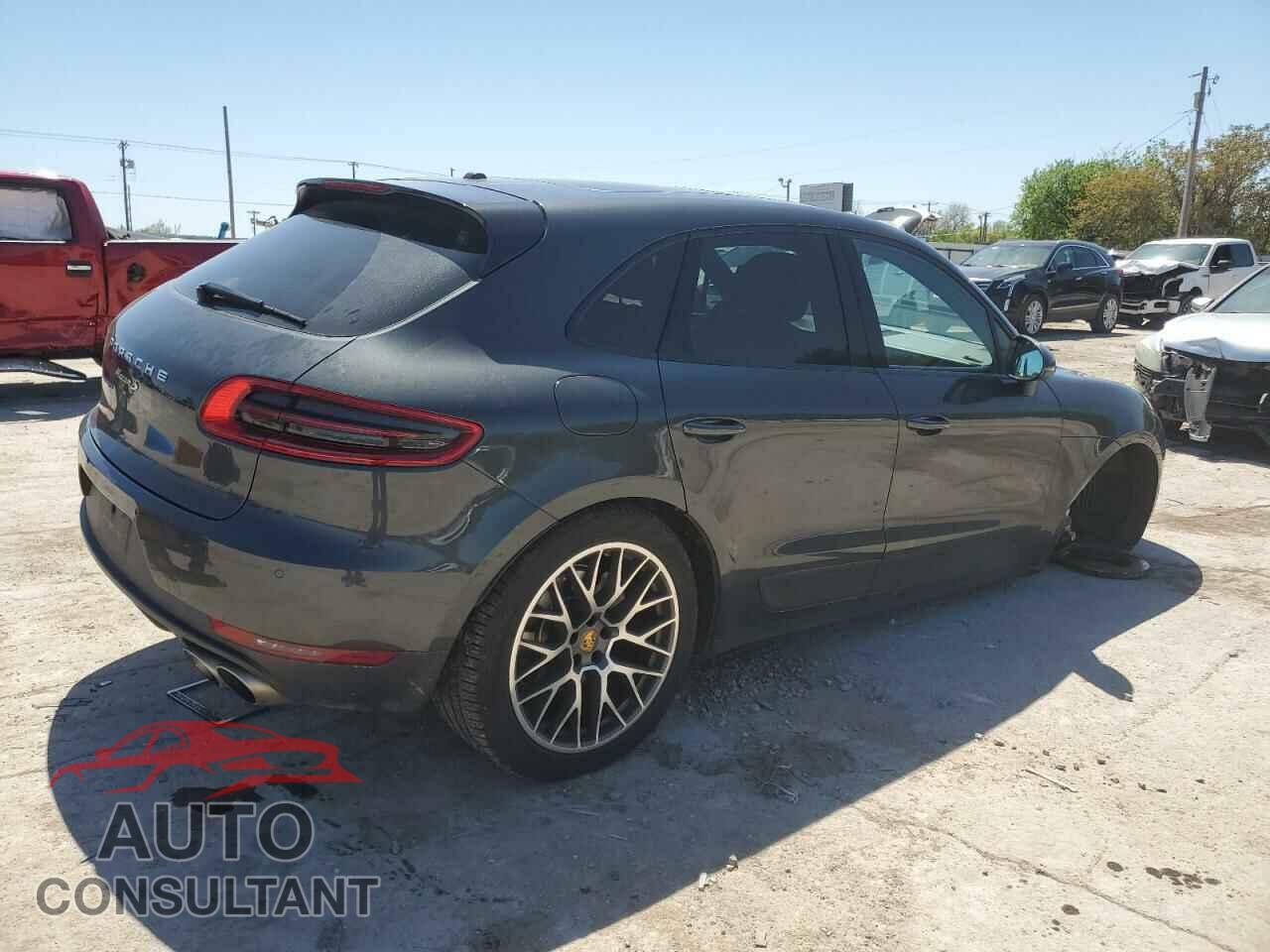 PORSCHE MACAN 2017 - WP1AB2A5XHLB14326