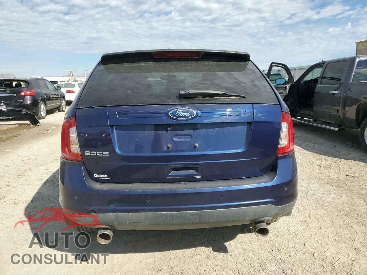 FORD EDGE 2011 - 2FMDK3GC1BBA85523