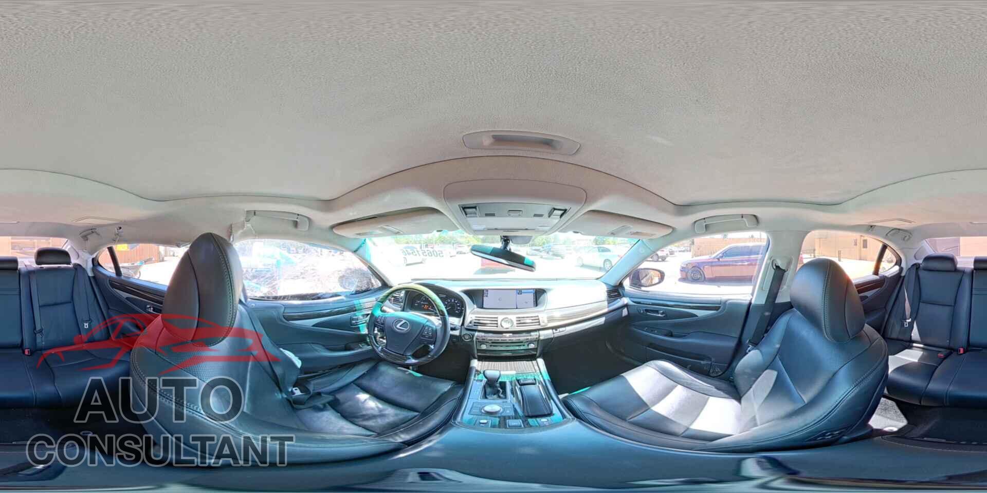 LEXUS LS460 2016 - JTHBL5EF6G5139975