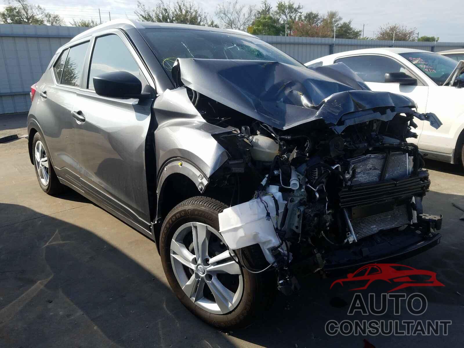 NISSAN KICKS 2019 - 3N1CP5CU2KL559563