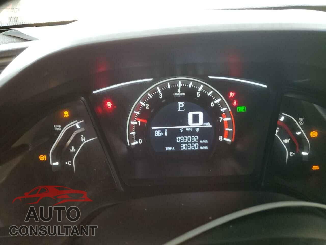 HONDA CIVIC 2017 - 19XFC2F52HE072255