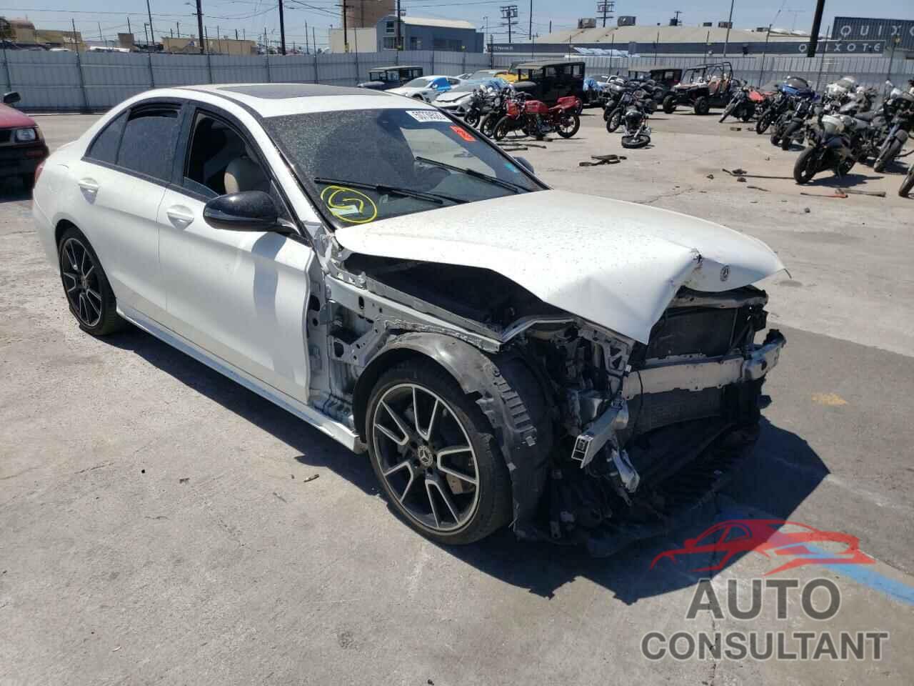 MERCEDES-BENZ C-CLASS 2019 - 55SWF8DBXKU313269