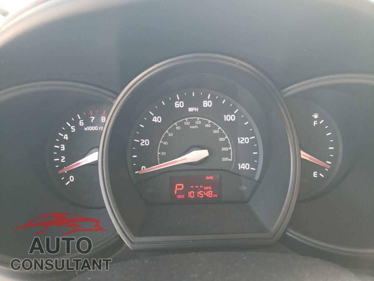 KIA RIO 2013 - KNADM4A36D6176802