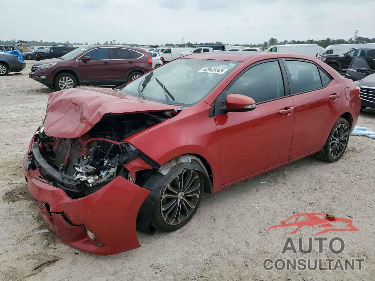 TOYOTA COROLLA 2014 - 2T1BURHE5EC187668