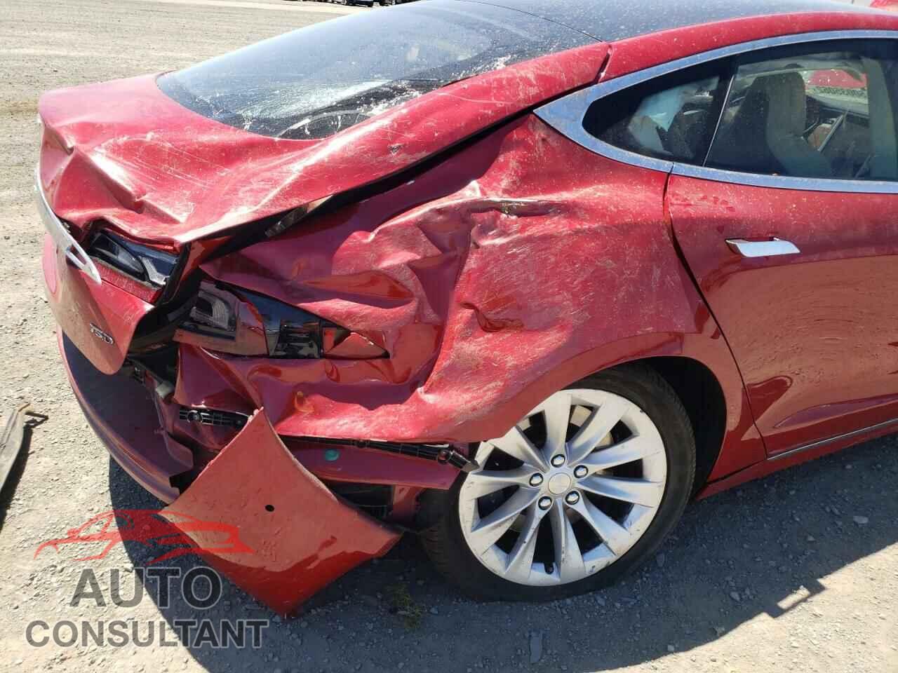 TESLA MODEL S 2017 - 5YJSA1E25HF199758