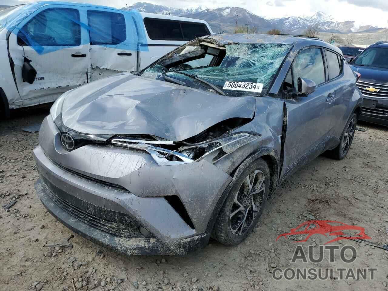 TOYOTA C-HR 2018 - NMTKHMBX7JR013313