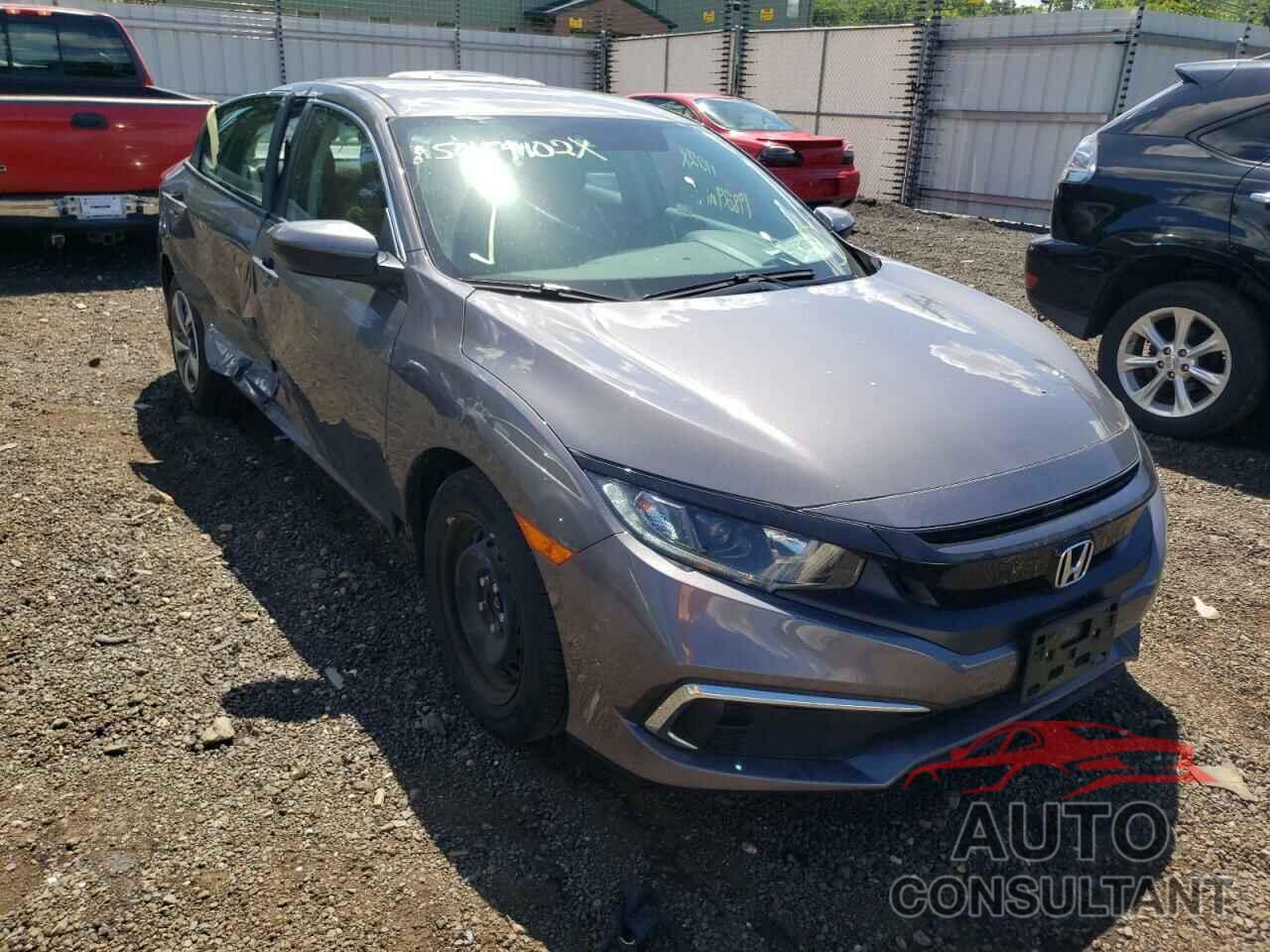 HONDA CIVIC 2020 - 2HGFC2F63LH522907