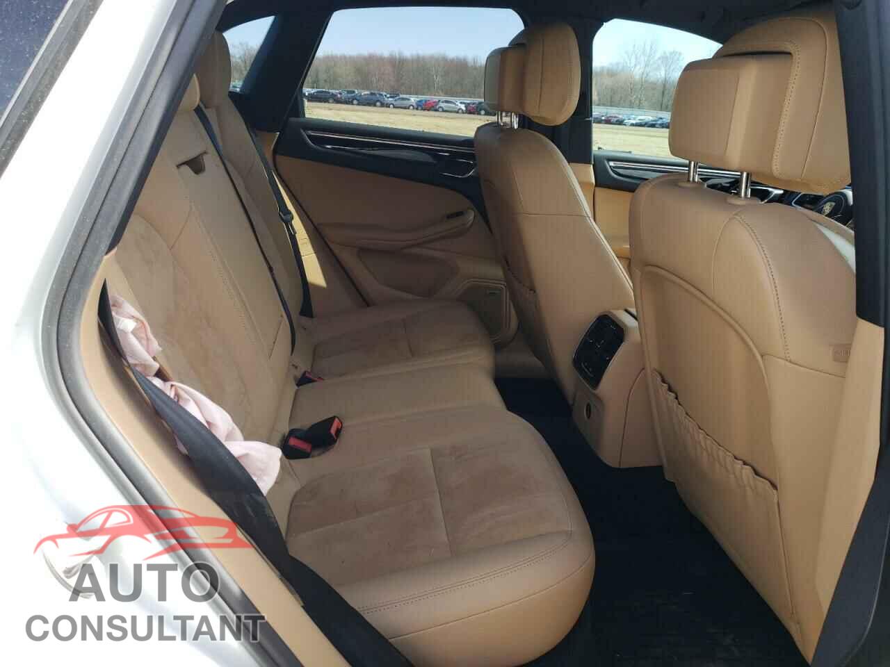 PORSCHE MACAN 2017 - WP1AA2A5XHLB02518