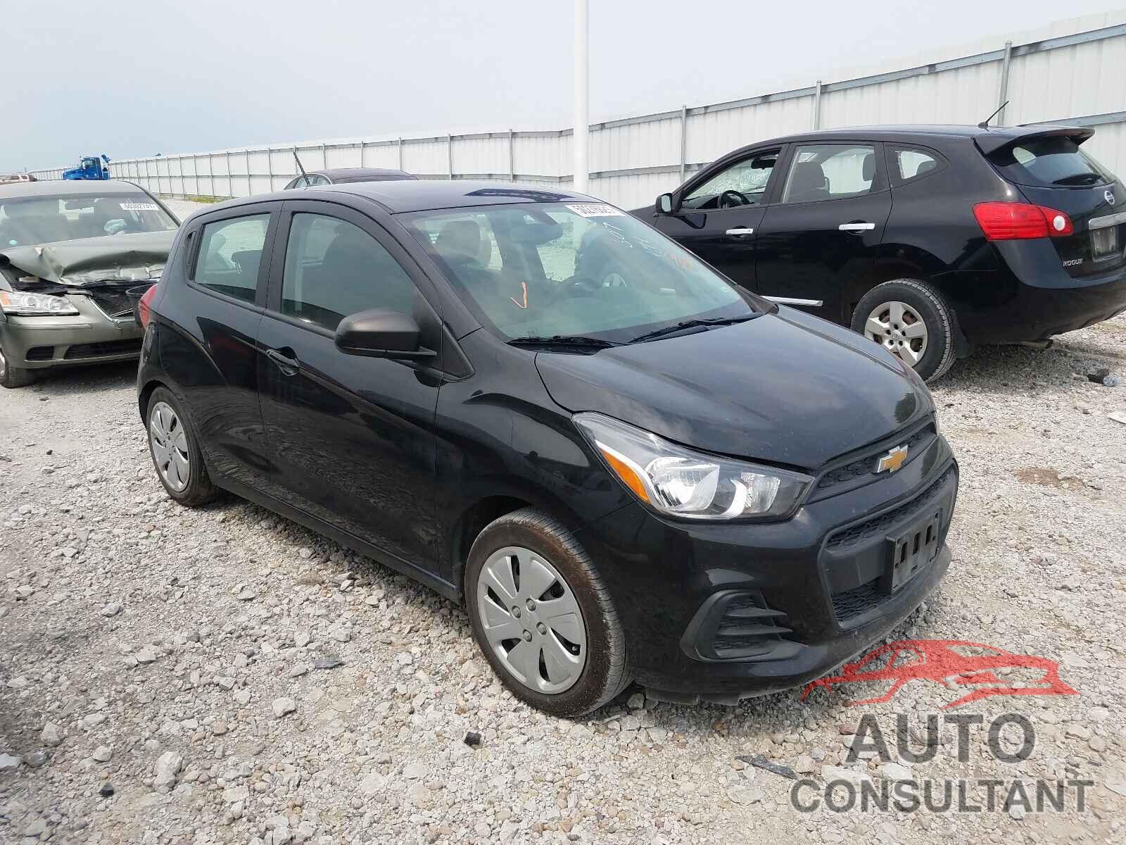 CHEVROLET SPARK 2017 - KL8CB6SA2HC829509