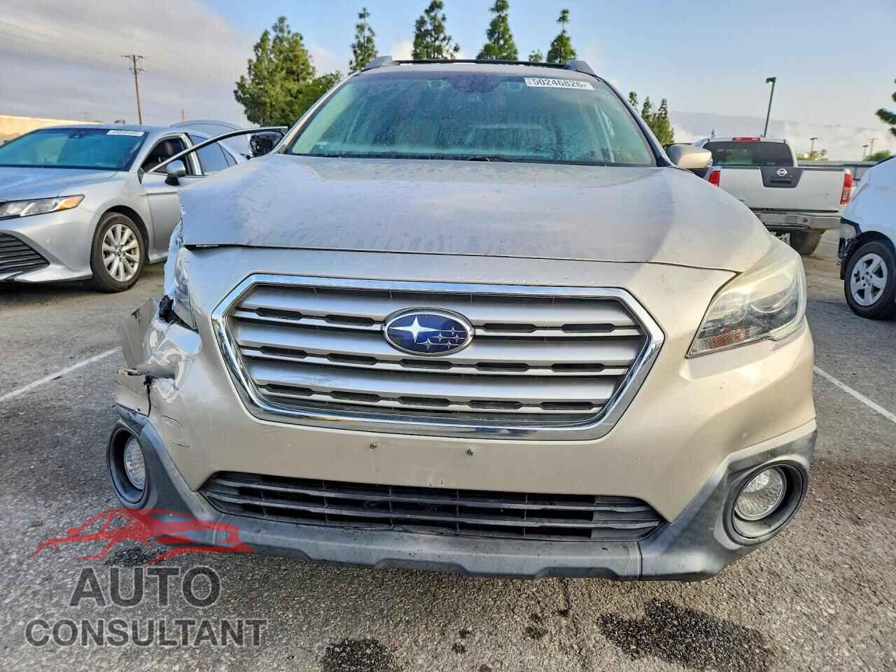 SUBARU OUTBACK 2017 - 4S4BSAFC0H3414752