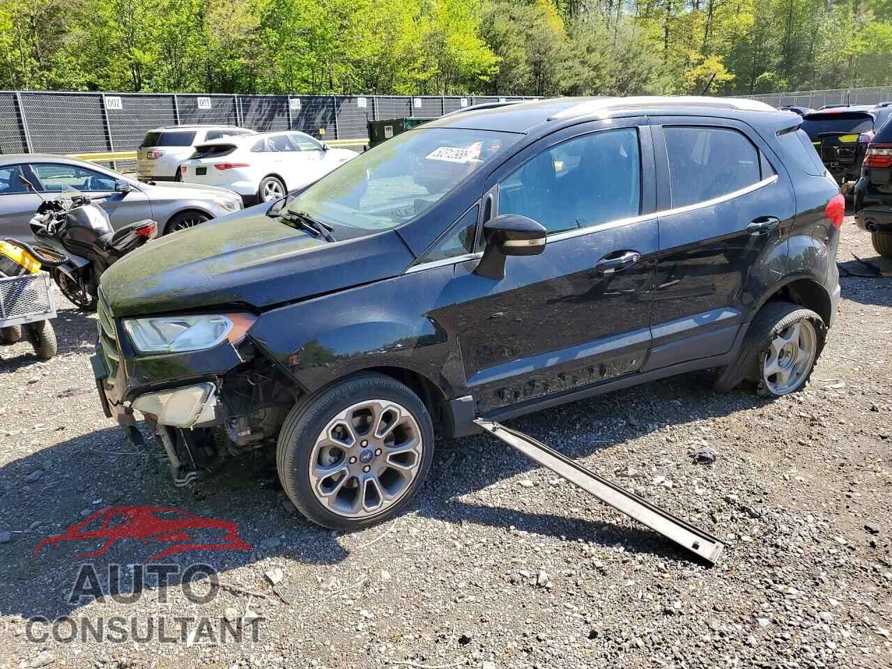 FORD ECOSPORT 2020 - MAJ6S3KL0LC351514