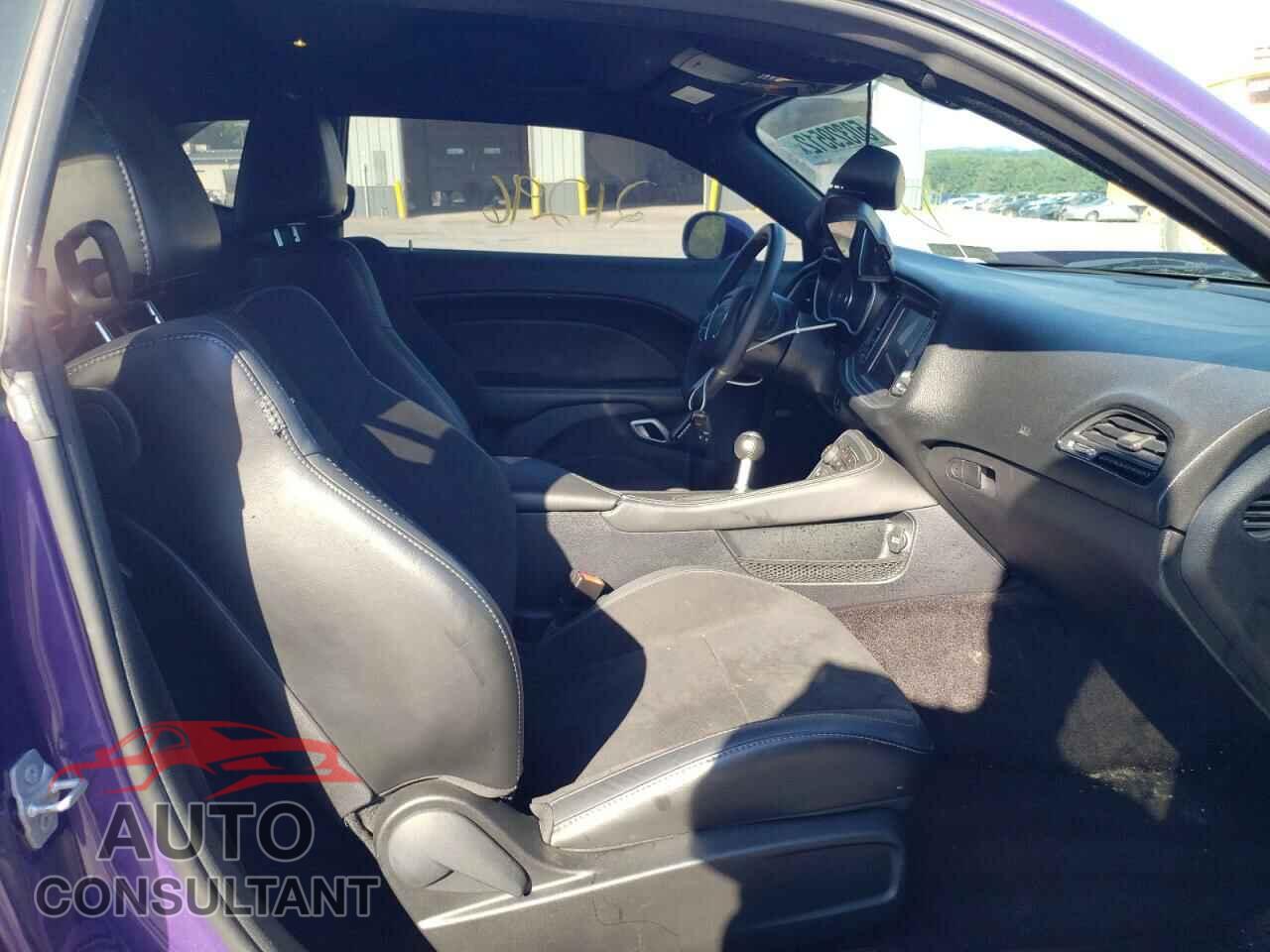 DODGE CHALLENGER 2016 - 2C3CDZFJ8GH177606