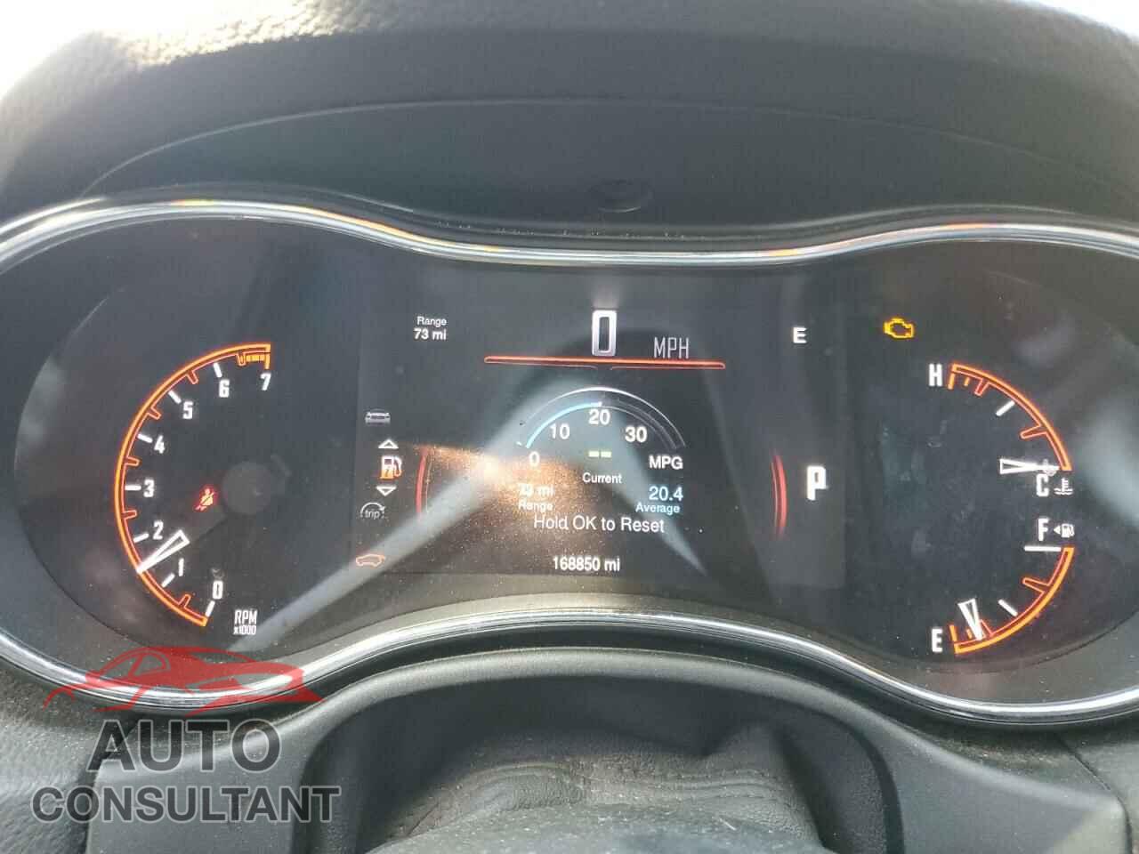 DODGE DURANGO 2015 - 1C4RDHAGXFC236197