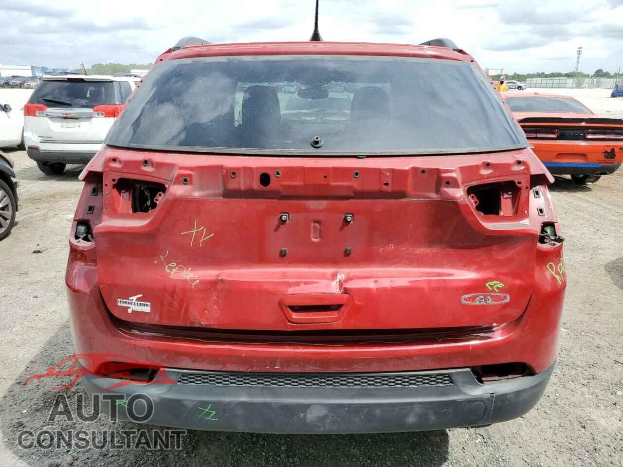 JEEP COMPASS 2017 - 3C4NJCBBXHT611395