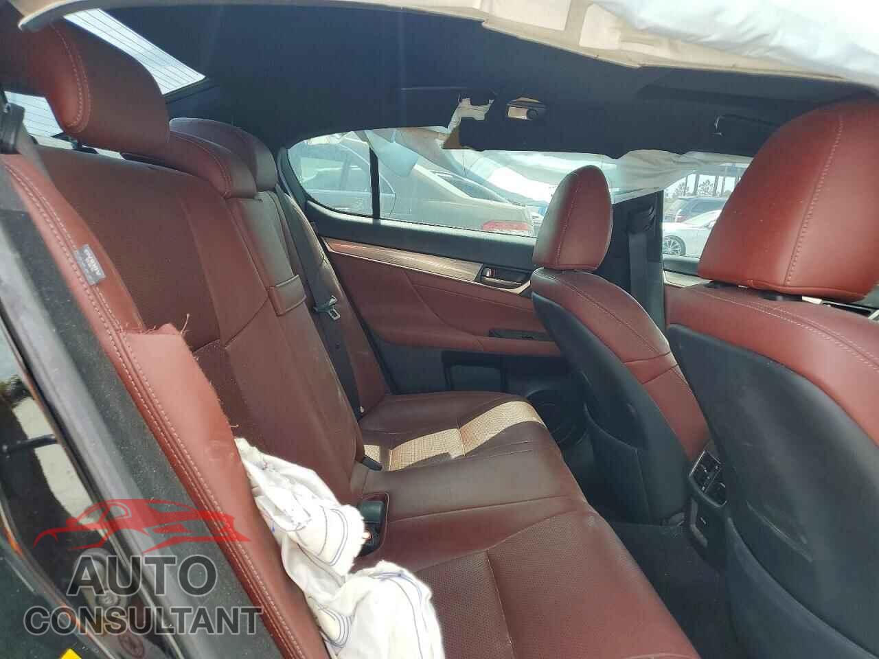 LEXUS GS350 2015 - JTHBE1BL5FA008586